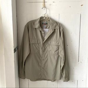 EMS Eastern Mountain Sports Long Sleeve Performance Shirt